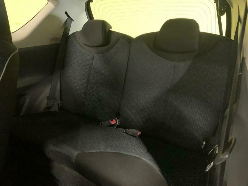 Peugeot 107 Hatchback Black #16
