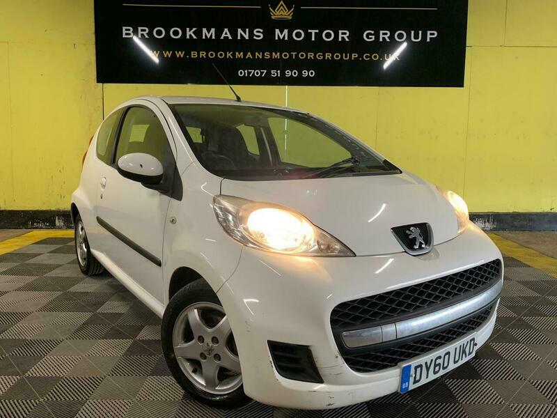Peugeot 107 Hatchback Black #20