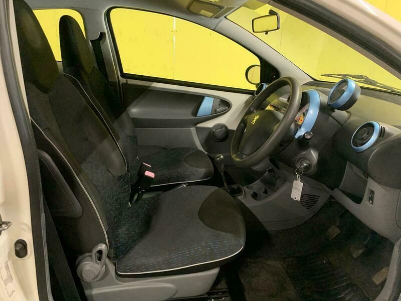 Peugeot 107 Hatchback Black #17