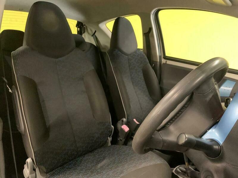 Peugeot 107 Hatchback Black #18