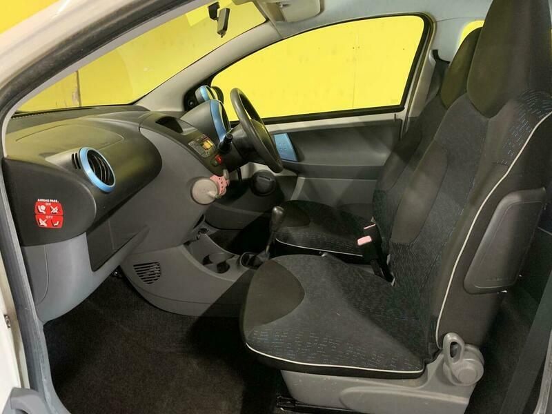 Peugeot 107 Hatchback Black #14