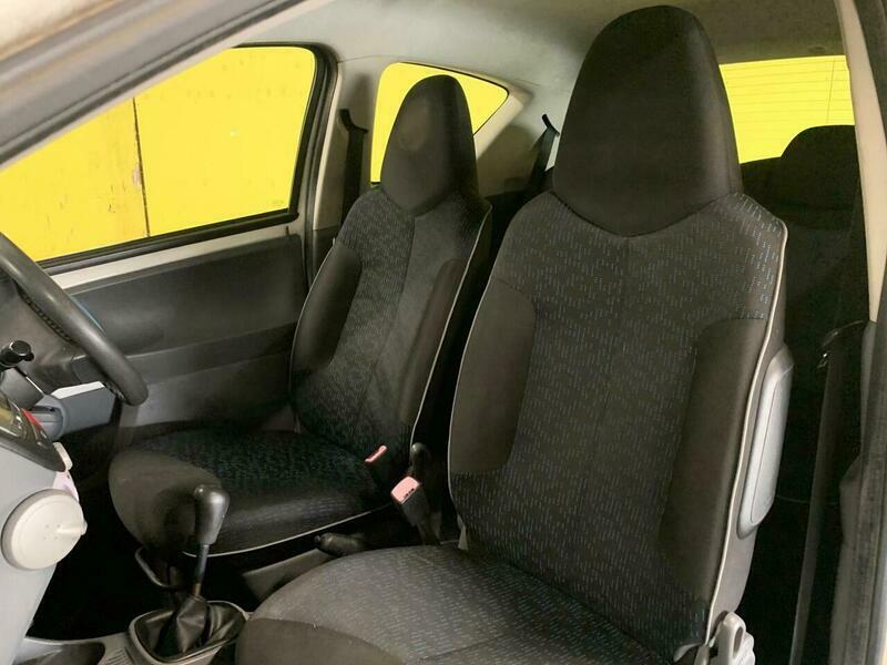 Peugeot 107 Hatchback Black #15