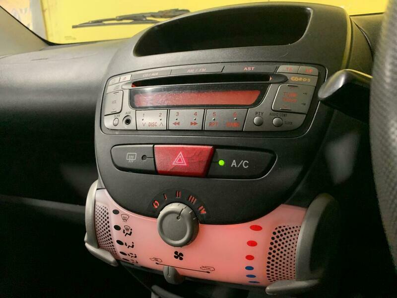 Peugeot 107 Hatchback Black #11