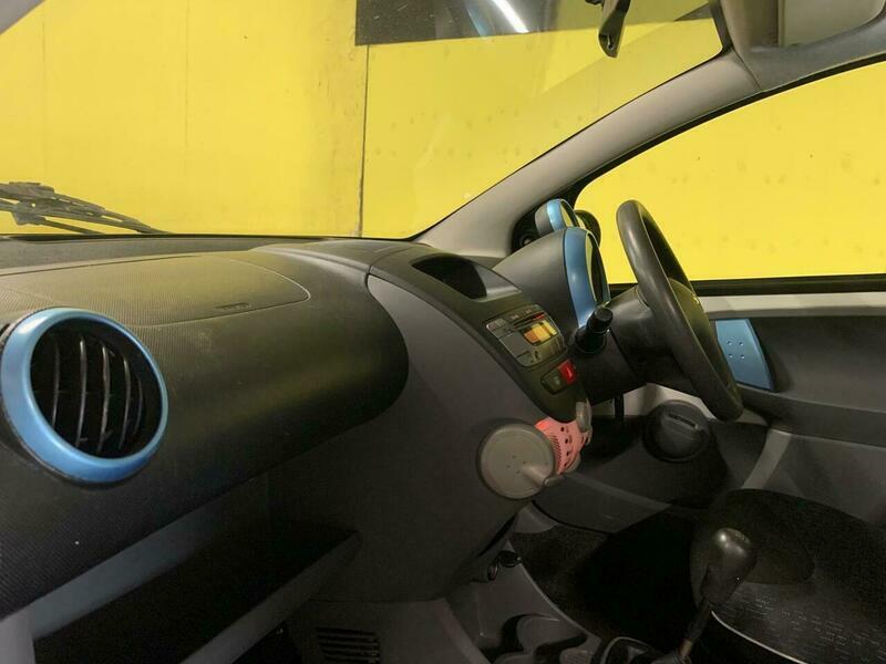 Peugeot 107 Hatchback Black #13
