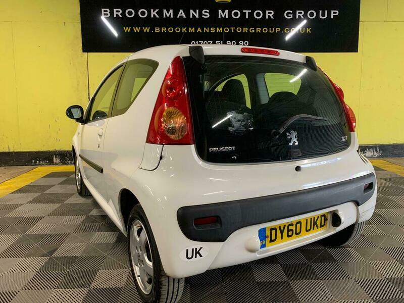 Peugeot 107 Hatchback Black #19