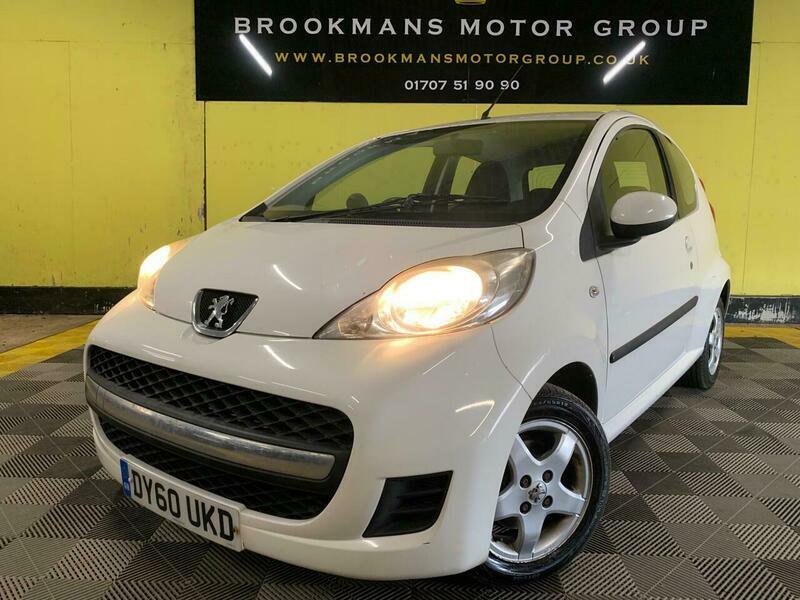 Peugeot 107 Hatchback Black #21