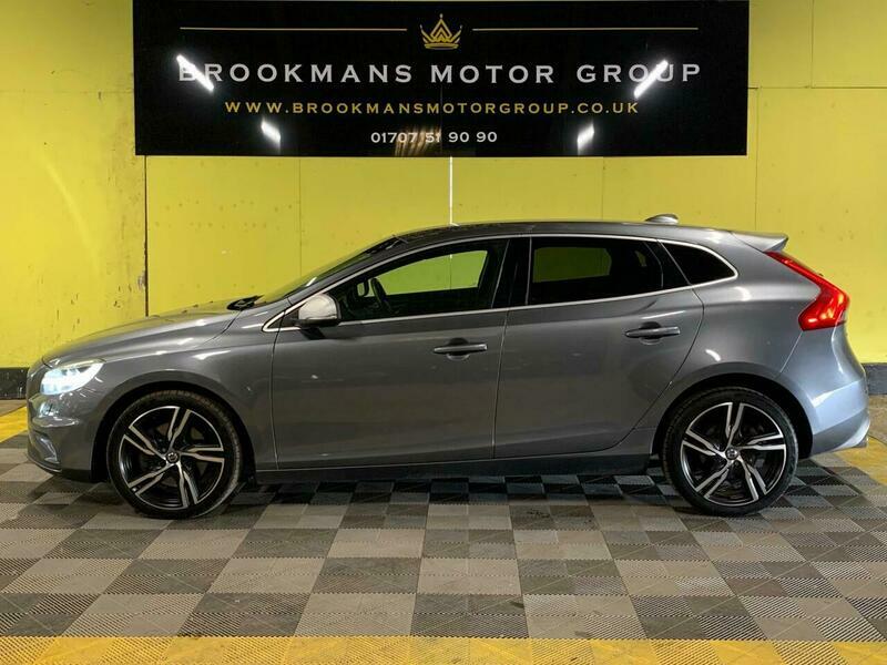 Volvo V40 2.0 D4 R-design Pro Grey #5