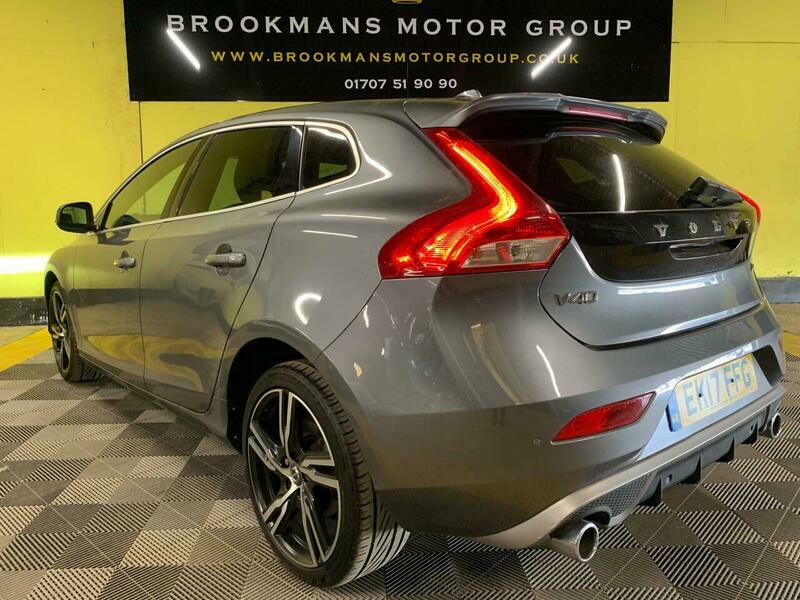 Volvo V40 2.0 T2 R-design Nav Plus 120 Bhp Silver #27