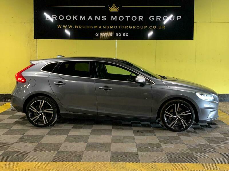 Volvo V40 2.0 D4 R-design Pro Grey #4