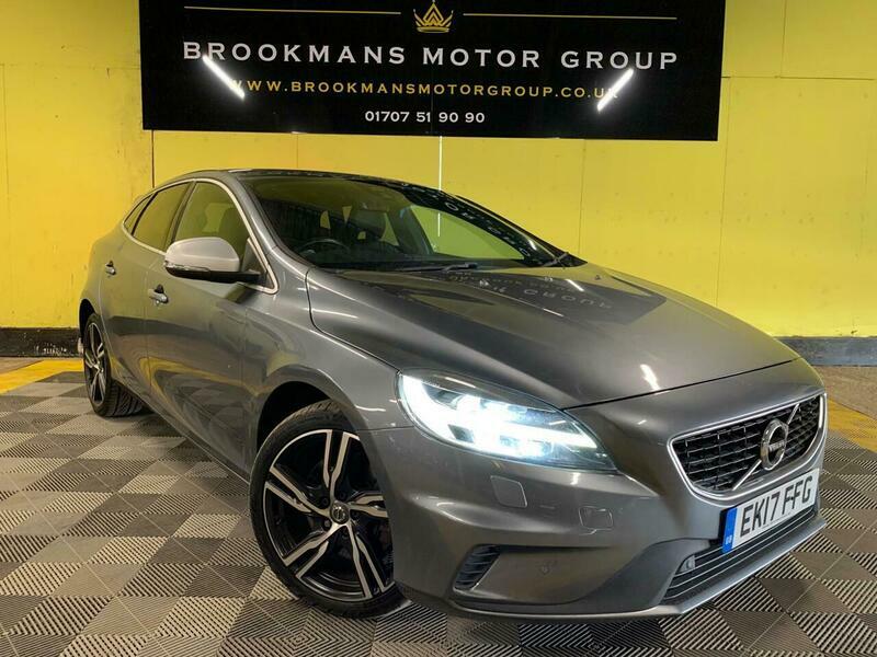 Volvo V40 2.0 T2 R-design Nav Plus 120 Bhp Silver #28