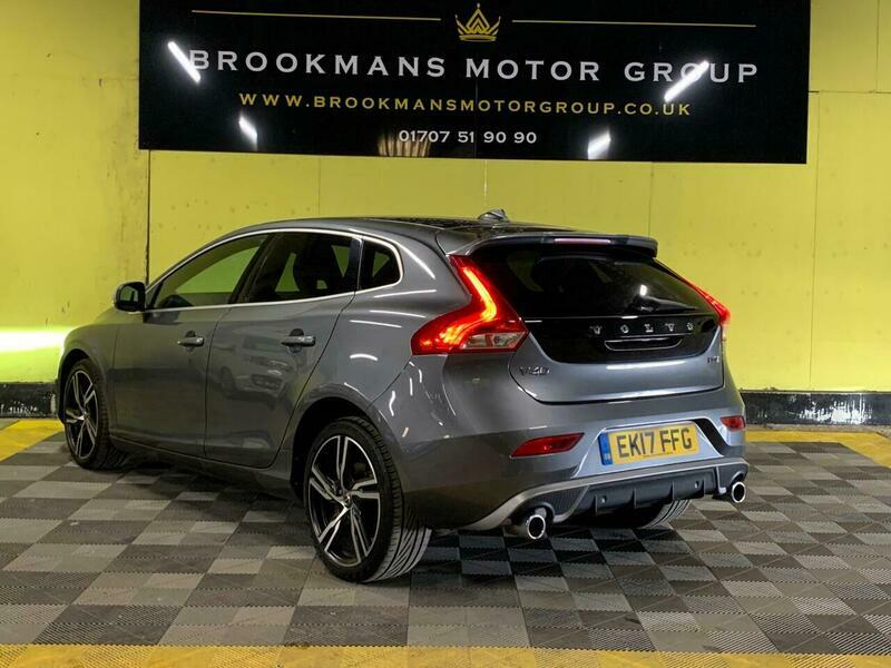 Volvo V40 2.0 D4 R-design Pro Grey #6