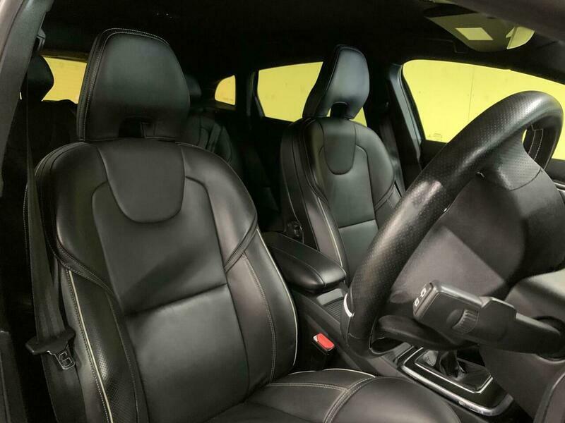 Volvo V40 2.0 T2 R-design Nav Plus 120 Bhp Silver #9