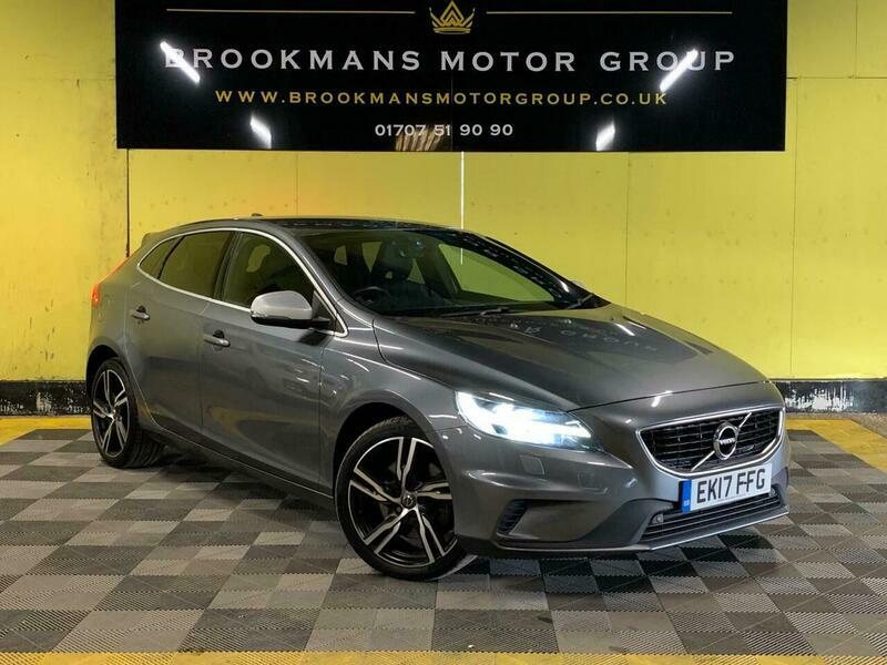 Volvo V40 2.0 D4 R-design Pro Grey