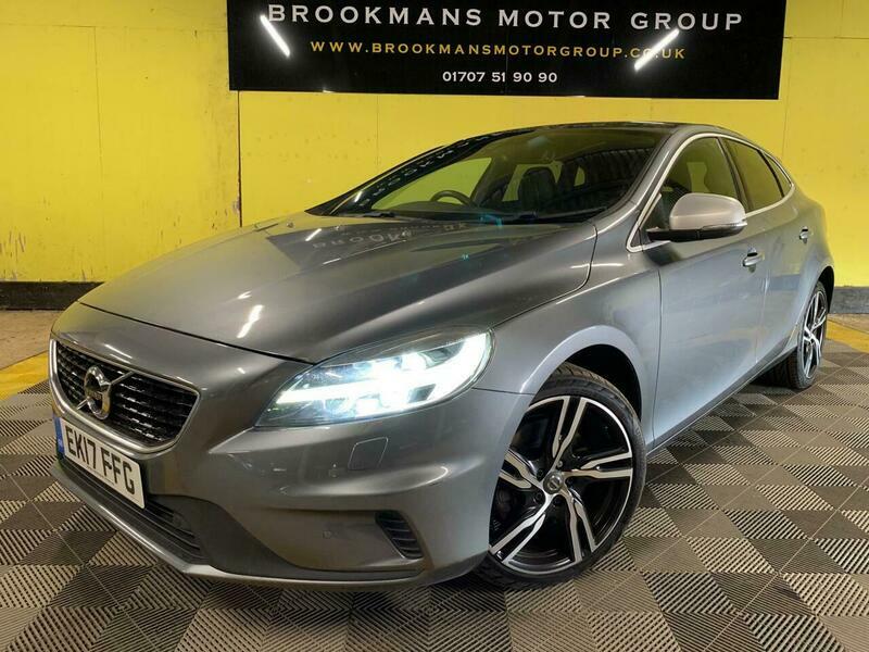 Volvo V40 2.0 T2 R-design Nav Plus 120 Bhp Silver #29