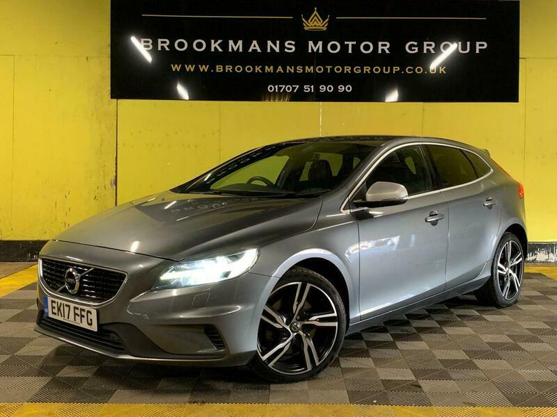 Volvo V40 2.0 D4 R-design Pro Grey #2