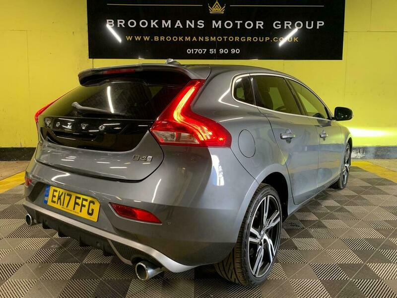Volvo V40 2.0 T2 R-design Nav Plus 120 Bhp Silver #26