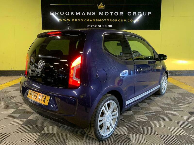 Volkswagen Up 1.0 Look Up Euro 6 White #20