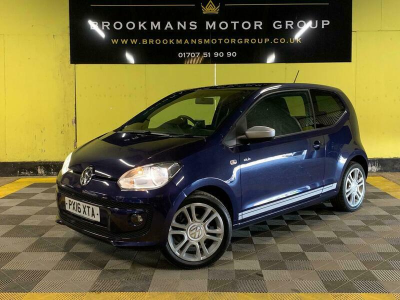 Volkswagen Up 1.0 Club Up Euro Blue #2
