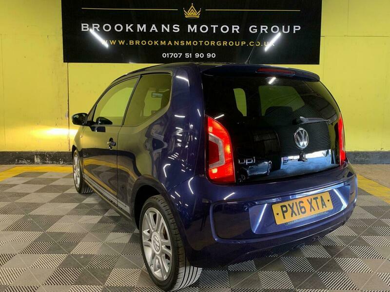 Volkswagen Up 1.0 Look Up Euro 6 White #21