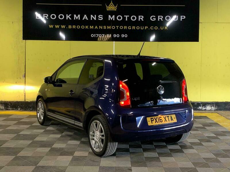 Volkswagen Up 1.0 Club Up Euro Blue #6