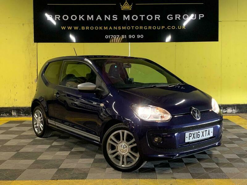 Volkswagen Up 1.0 Club Up Euro Blue