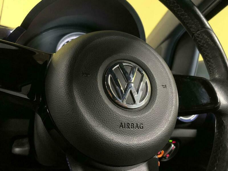 Volkswagen Up 1.0 Look Up Euro 6 White #12