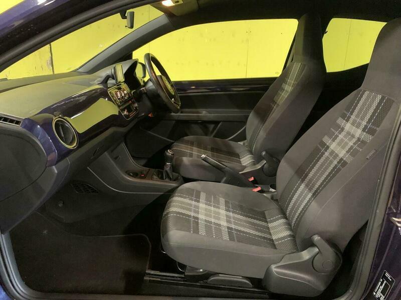 Volkswagen Up 1.0 Look Up Euro 6 White #17