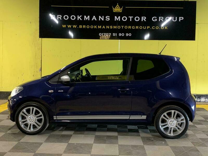 Volkswagen Up 1.0 Club Up Euro Blue #5