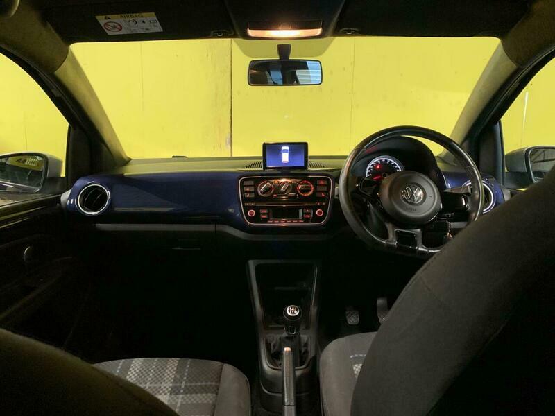 Volkswagen Up 1.0 Look Up Euro 6 White #8