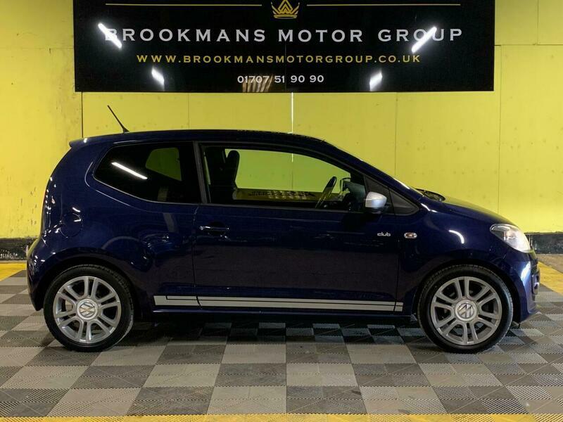 Volkswagen Up 1.0 Club Up Euro Blue #4