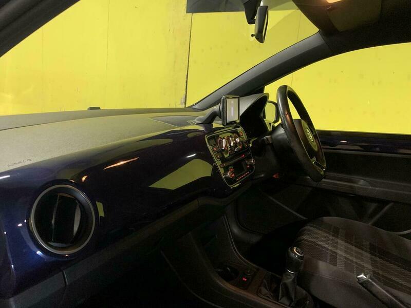 Volkswagen Up 1.0 Look Up Euro 6 White #16