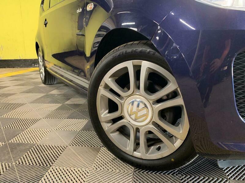 Volkswagen Up 1.0 Look Up Euro 6 White #19