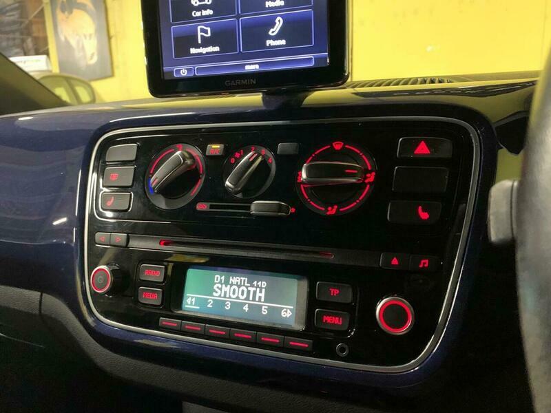 Volkswagen Up 1.0 Look Up Euro 6 White #14