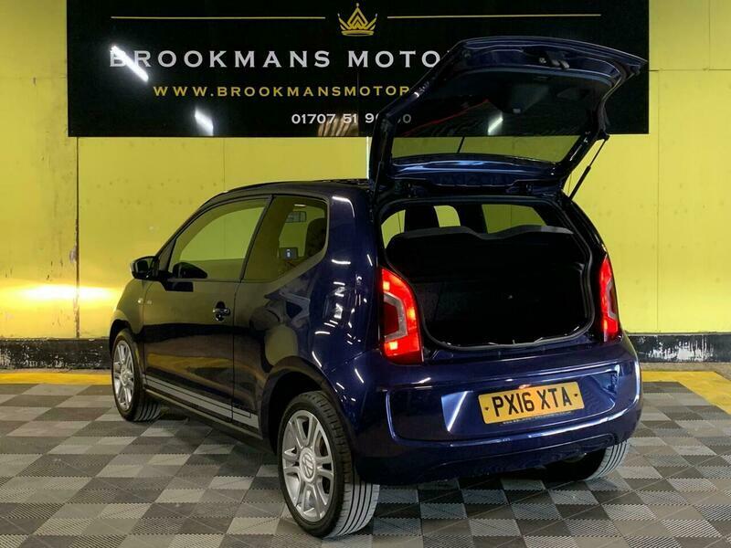 Volkswagen Up 1.0 Look Up Euro 6 White #7
