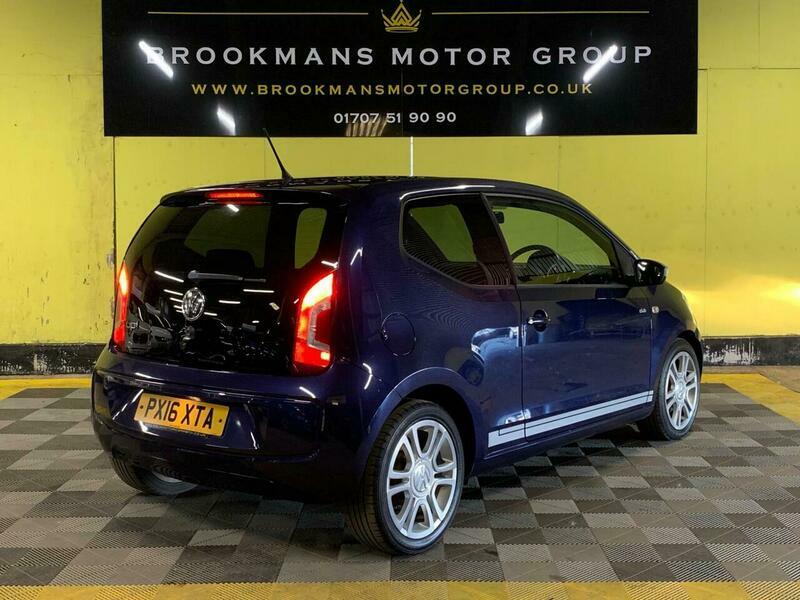 Volkswagen Up 1.0 Club Up Euro Blue #3