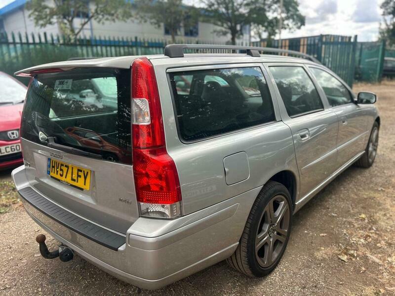 Volvo V70 2.4 Sport Special Edition Black #7