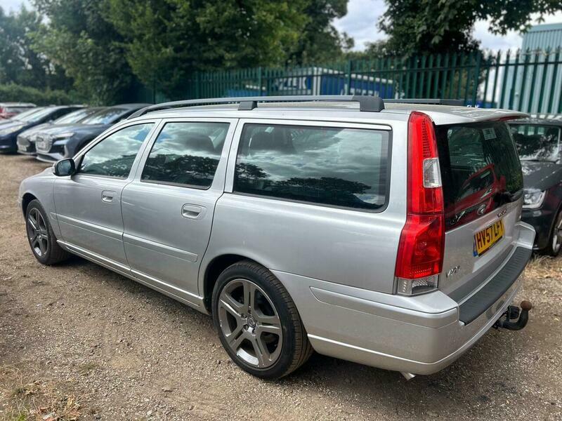 Volvo V70 2.4D Sport Special Edition Silver #6