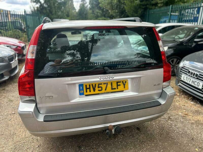 Volvo V70 2.4D Sport Special Edition Silver #5