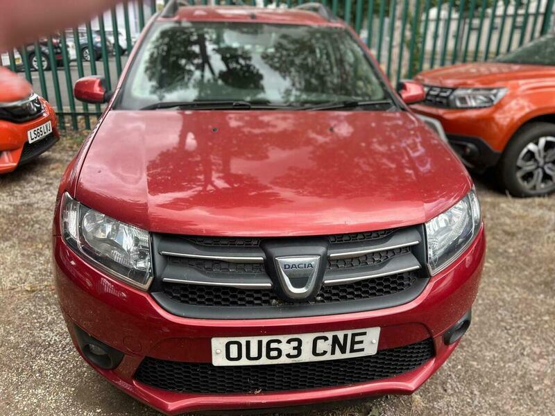 Dacia Logan 0.9 Tce Laureate Euro Red #3