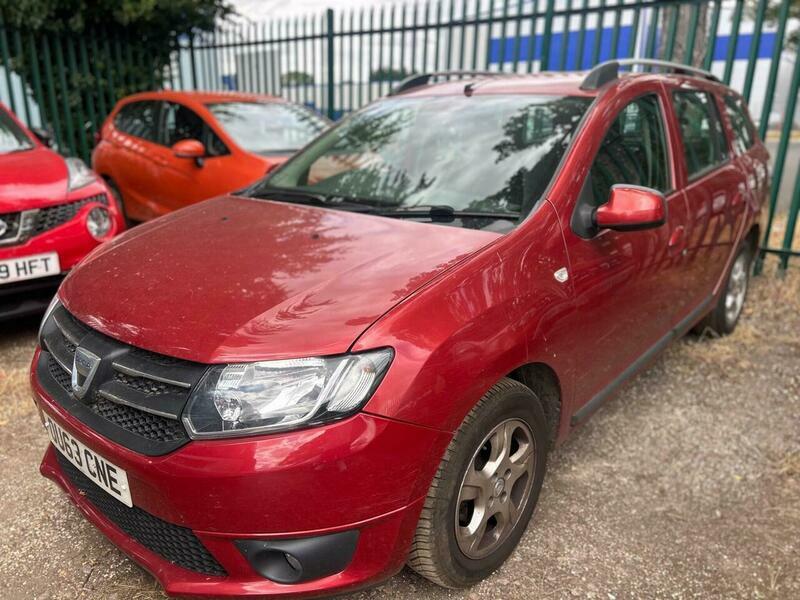 Dacia Logan 0.9 Tce Laureate Euro Red #2