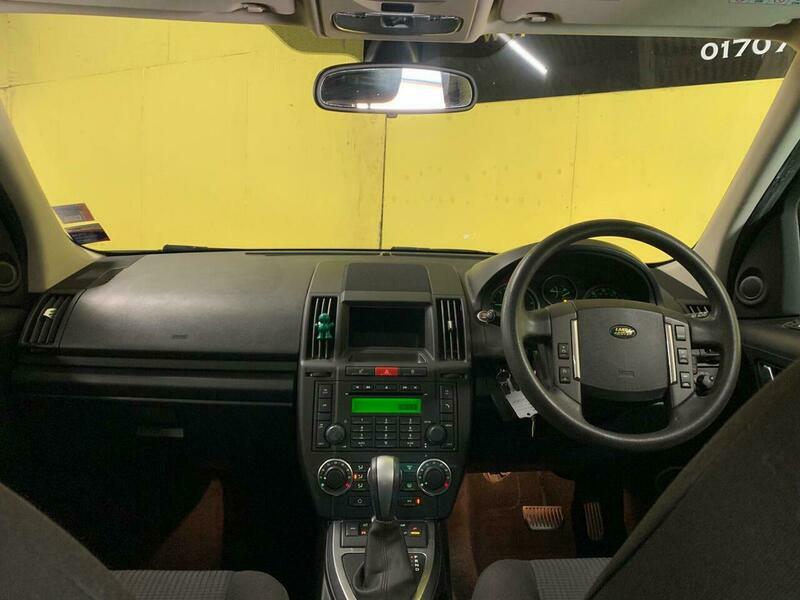 Land Rover Freelander 2 Freelander Xs Td4 Silver #12