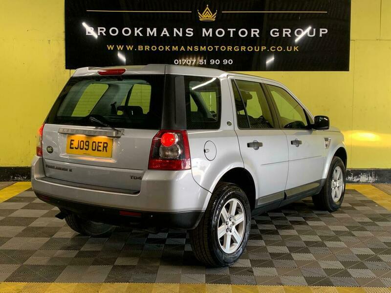 Land Rover Freelander 2 .2 Td4 Gs Silver #3