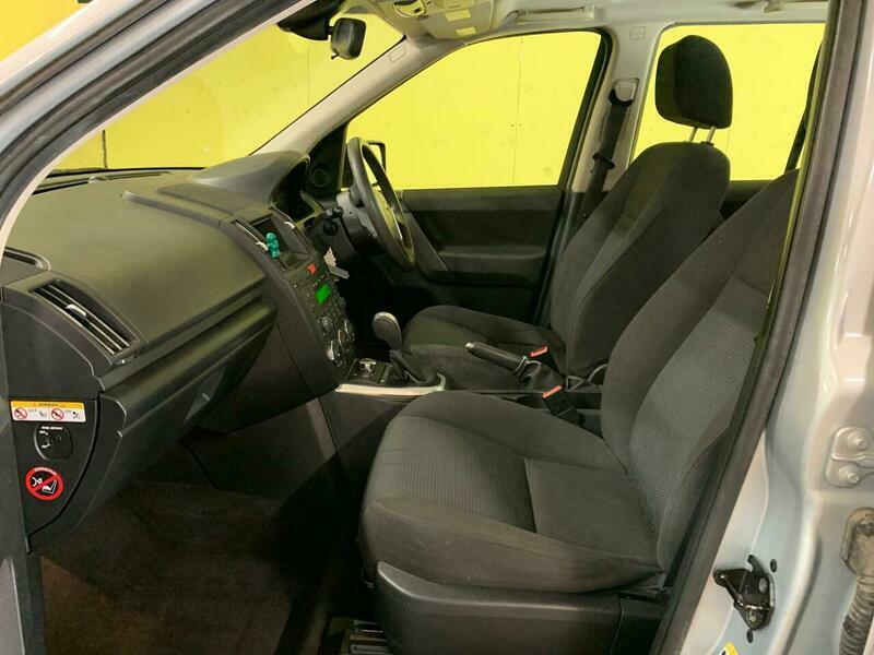 Land Rover Freelander 2 Freelander Xs Td4 Silver #14