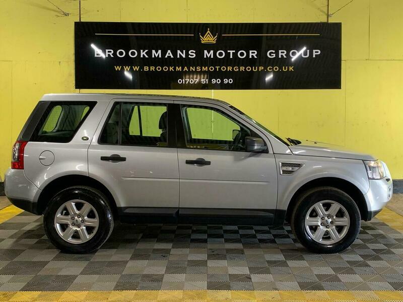 Land Rover Freelander 2 .2 Td4 Gs Silver #4