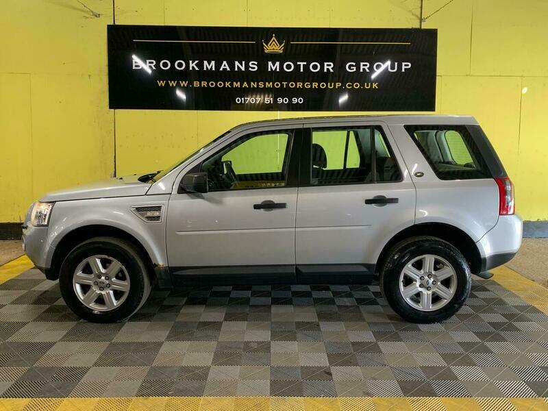 Land Rover Freelander 2 .2 Td4 Gs Silver #5