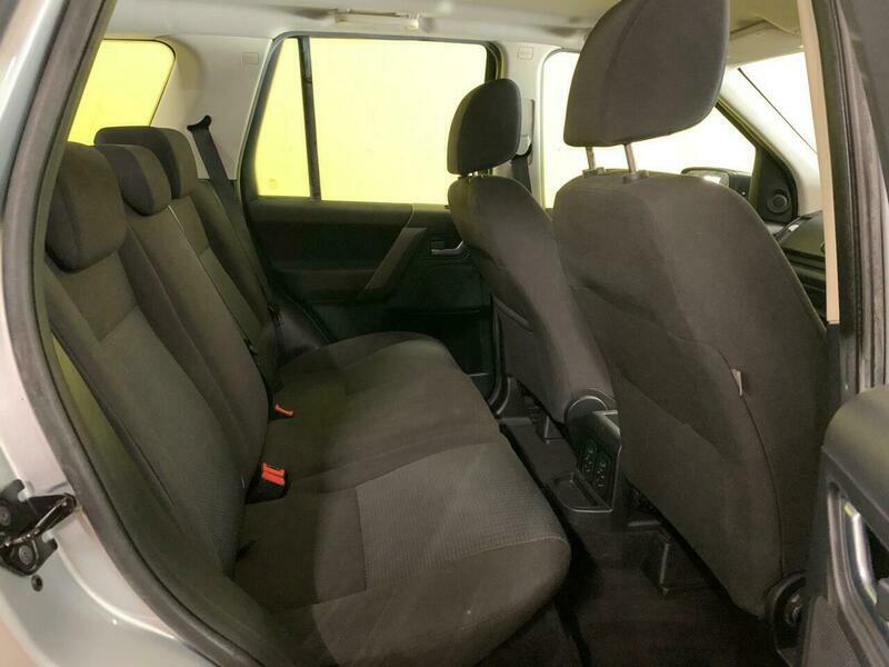 Land Rover Freelander 2 Freelander Xs Td4 Silver #24