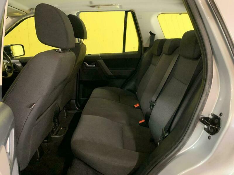 Land Rover Freelander 2 Freelander Xs Td4 Silver #16