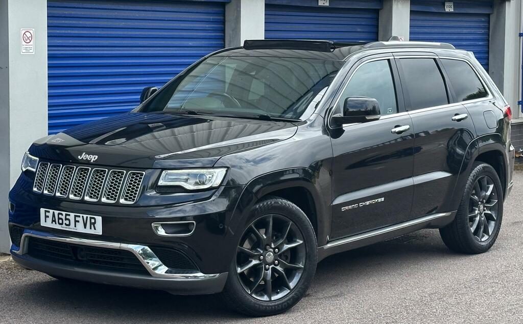 Jeep Grand Cherokee 3.0 V6 Crd Summit 4Wd Euro 6 Black