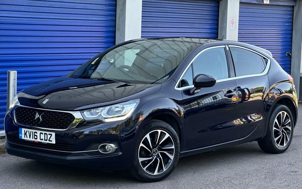 DS DS 4 Elegance Blue