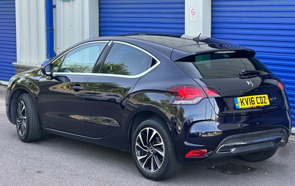 DS DS 4 Elegance Blue #3